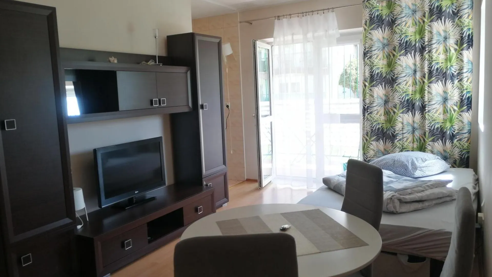 סופוט Apartament 300M Od Pieknej Plazy Studio Apartment 300M From A Beautiful Beach