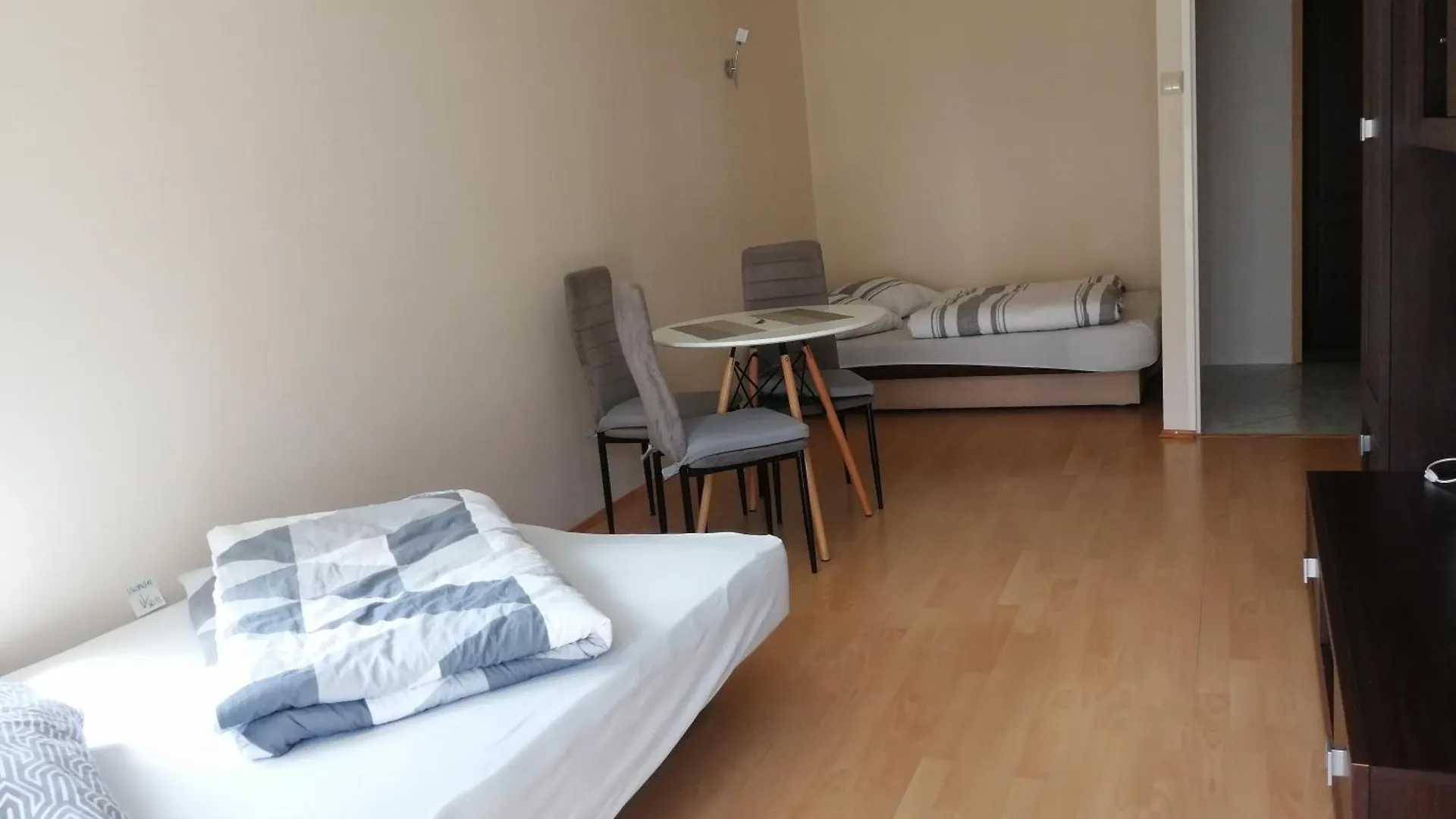 סופוט Apartament 300M Od Pieknej Plazy Studio Apartment 300M From A Beautiful Beach פולין